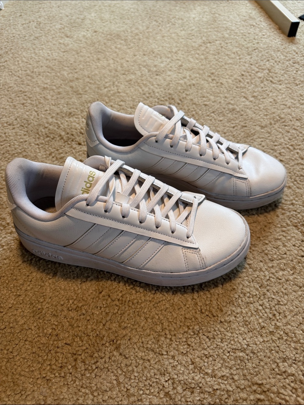 Adidas Grand Court White Casual Sneakers GX8166  - Size 8.5